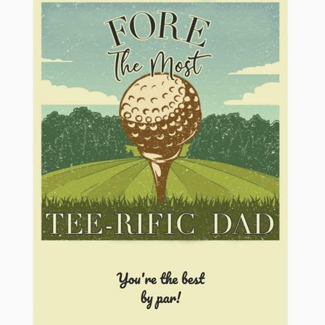 Father's Day Golf eCard